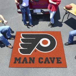 Flyers Man Cave Tailgater Mat â€“ 60â€ x 72â€