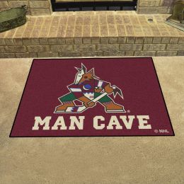 Coyotes Man Cave All Star Mat – 34” x 44.5”