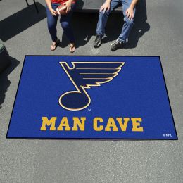 St Louis Blues Man Cave Ulti-Mat - Nylon 60" x 96"