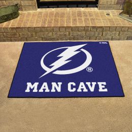 Lightning Man Cave All Star Mat â€“ 34â€ x 44.5â€