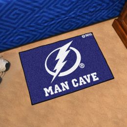 Lightning Man Cave Starter Mat - 19â€ x 30â€