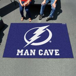 Tampa Bay Lightning Man Cave Ulti-Mat - Nylon 60" x 96"