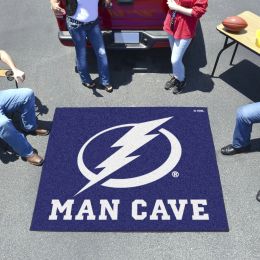 Lightning Man Cave Tailgater Mat â€“ 60â€ x 72â€