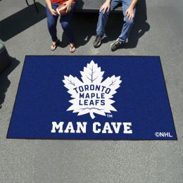 Toronto Maple Leafs Man Cave Ulti-Mat - Nylon 60" x 96"