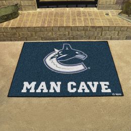 Canucks Man Cave All Star Mat â€“ 34â€ x 44.5â€