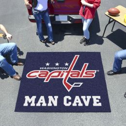 Capitals Man Cave Tailgater Mat – 60” x 72”