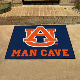 Auburn Univ. Tigers All Star Man Cave Mat Floor Mat