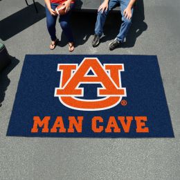 Auburn Tigers Man Cave Ulti-Mat Outdoor Area Rug