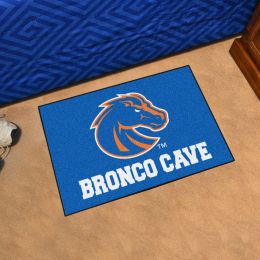 BSU Broncos Man Cave Starter Mat - 19 x 30