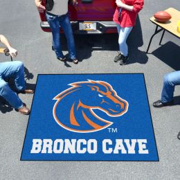 BSU Broncos Man Cave Tailgater Mat â€“ 60 x 72