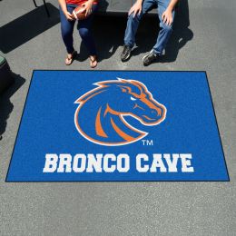 Boise State University Man Cave Ulti-Mat - Nylon 60 x 96