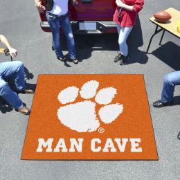 Clemson Tigers Man Cave Tailgater Mat- 60" x 72"