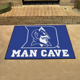 Duke Univ. Blue Devils All Star Man Cave Mat Floor Mat