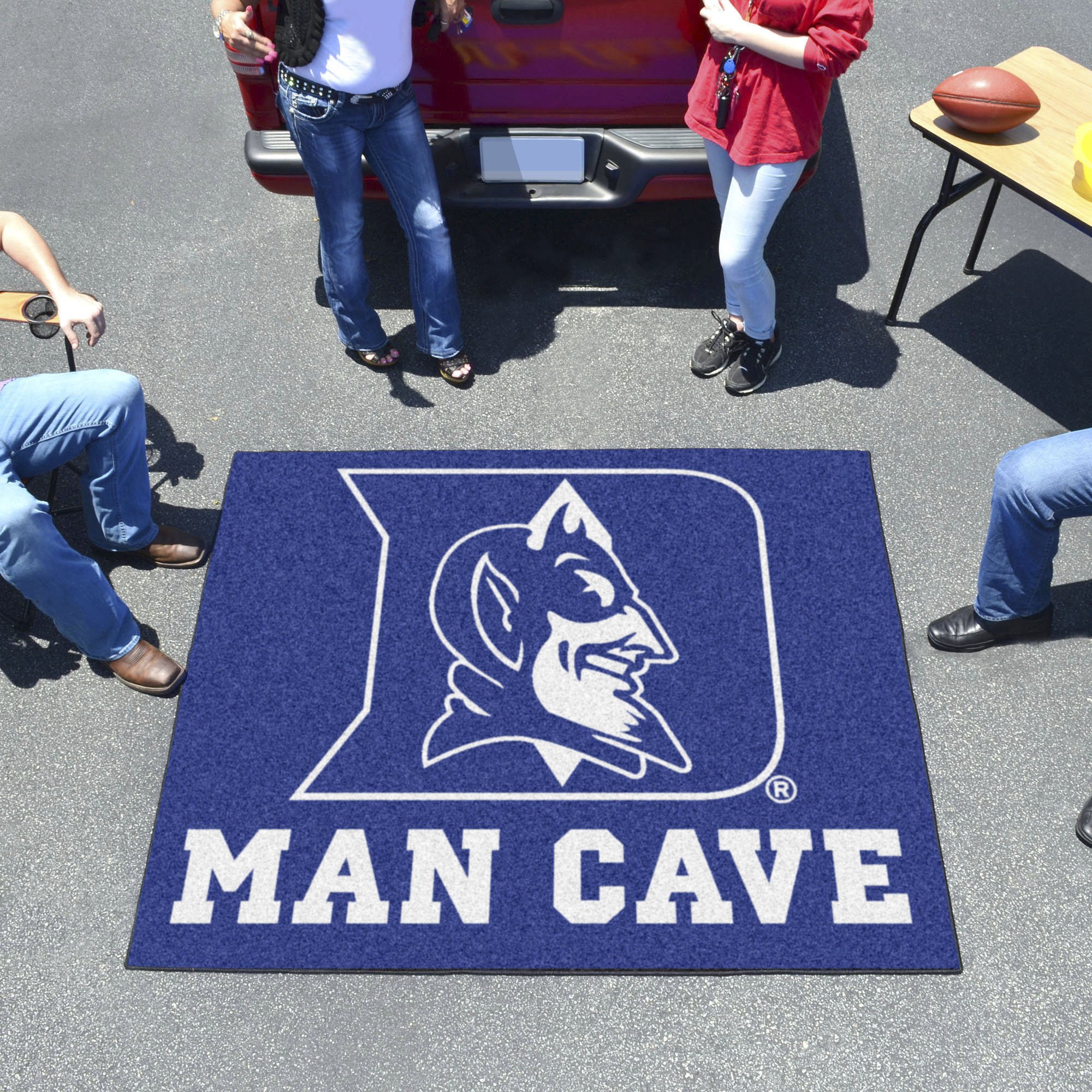 Duke Univ. Blue Devils Tailgater Outdoor Nylon Area Mat