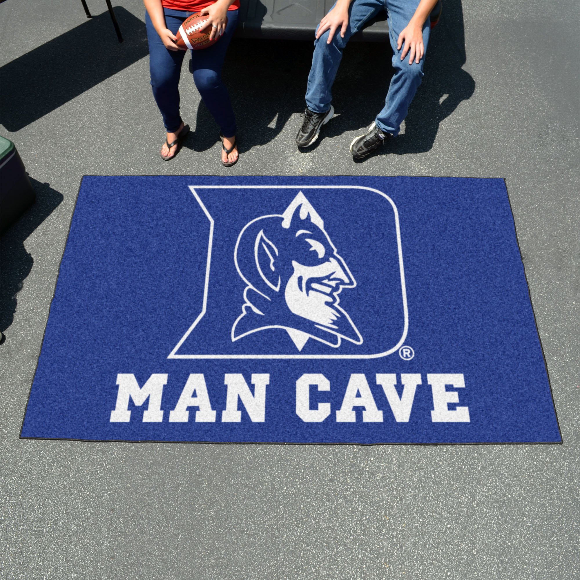 Duke Univ. Blue Devils Ulti-Mat Outdoor Area Rug