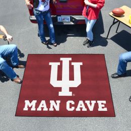 Indiana Univ. Hoosiers Tailgater Outdoor Nylon Area Mat