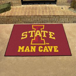 Iowa State Univ. Cyclones All Star Man Cave Mat Floor Mat