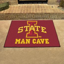 Iowa State Univ. Cyclones All Star Man Cave Mat Floor Mat