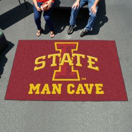 Iowa State Univ. Cyclones Ulti-Mat Outdoor Area Rug