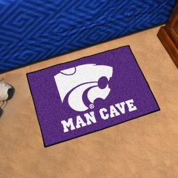 Kansas State Univ. Wildcatstarter Man Cave Mat Floor Mat