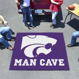 Kansas State Univ. Wildcats Tailgater Outdoor Nylon Area Mat