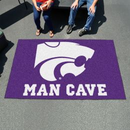 Kansas State Univ. Wildcats Ulti-Mat Outdoor Area Rug