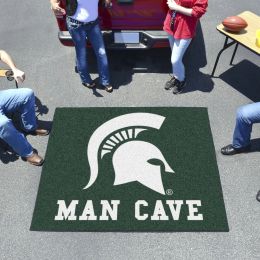 MSU Spartans Man Cave Tailgater Mat - 60" x 72"