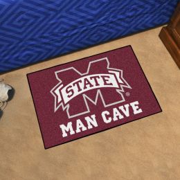 MSU Bulldogs Man Cave Starter Mat - 19 x 30