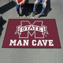 Mississippi State University Man Cave Ulti-Mat - Nylon 60 x 96