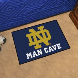 Notre Dame Fighting Irish Man Cave Starter Mat - 19" x 30"