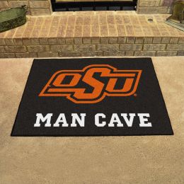 OSU Man Cave All Star Mat â€“ 34 x 44.5