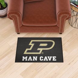Purdue Univ. Boilermakerstarter Man Cave Mat Floor Mat