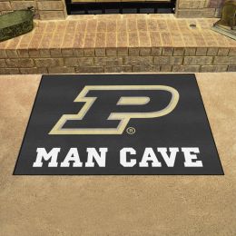 Purdue Univ. Boilermakers All Star Man Cave Mat Floor Mat