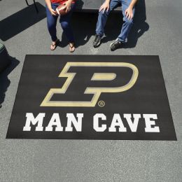 Purdue Univ. Boilermakers Man Cave Ulti-Mat Area Rug