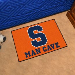 SU Orange Man Cave Starter Mat - 19 x 30