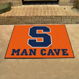 SU Orange Man Cave All Star Mat â€“ 34 x 44.5