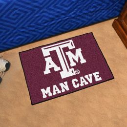 Texas A&M Univ. Aggiestarter Man Cave Mat Floor Mat