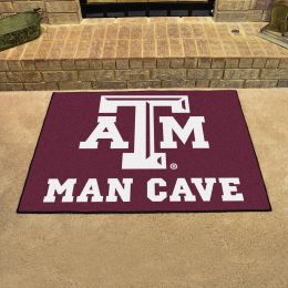 Texas A&M Univ. Aggies All Star Man Cave Mat Floor Mat