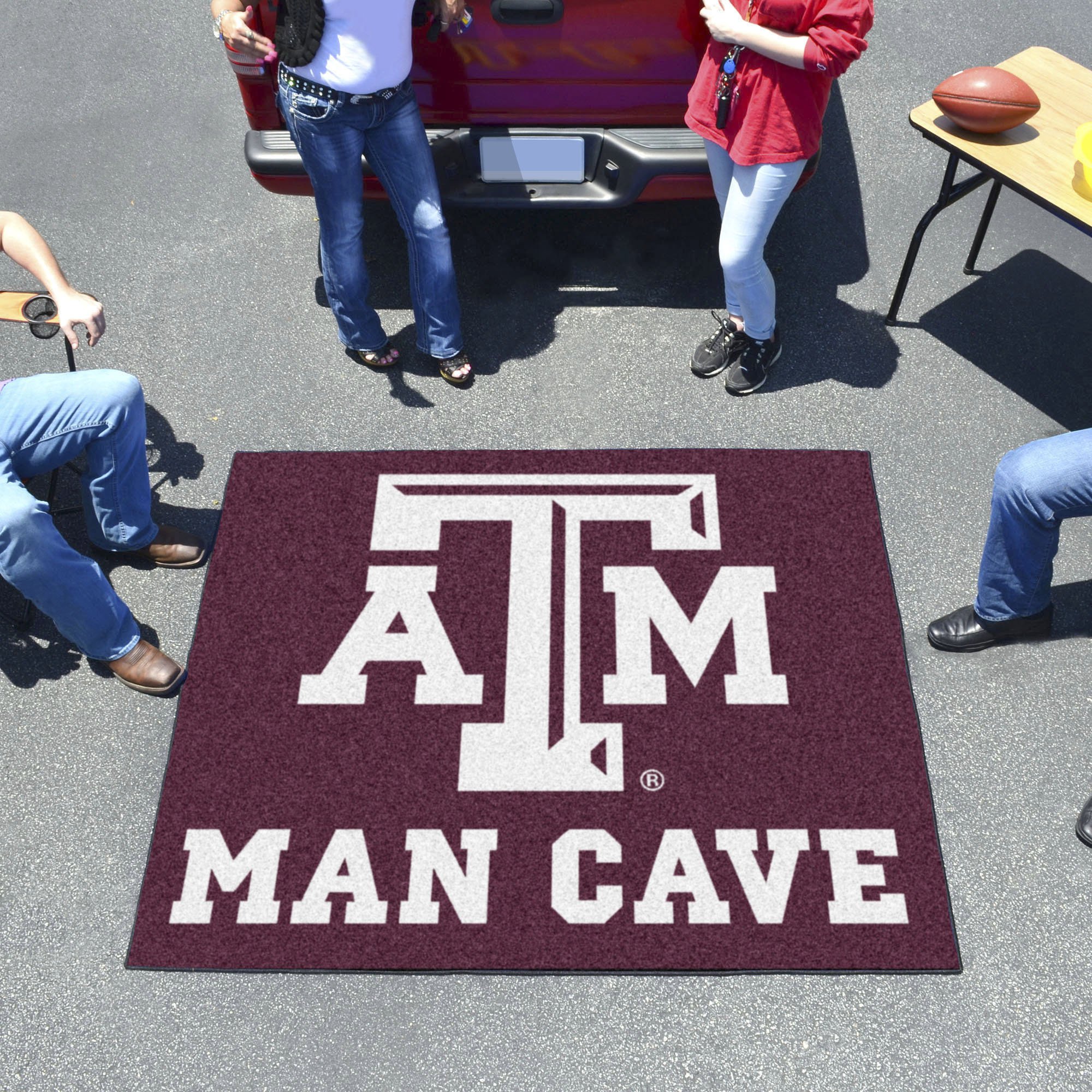 Texas A&M Univ. Aggies Tailgater Outdoor Nylon Area Mat