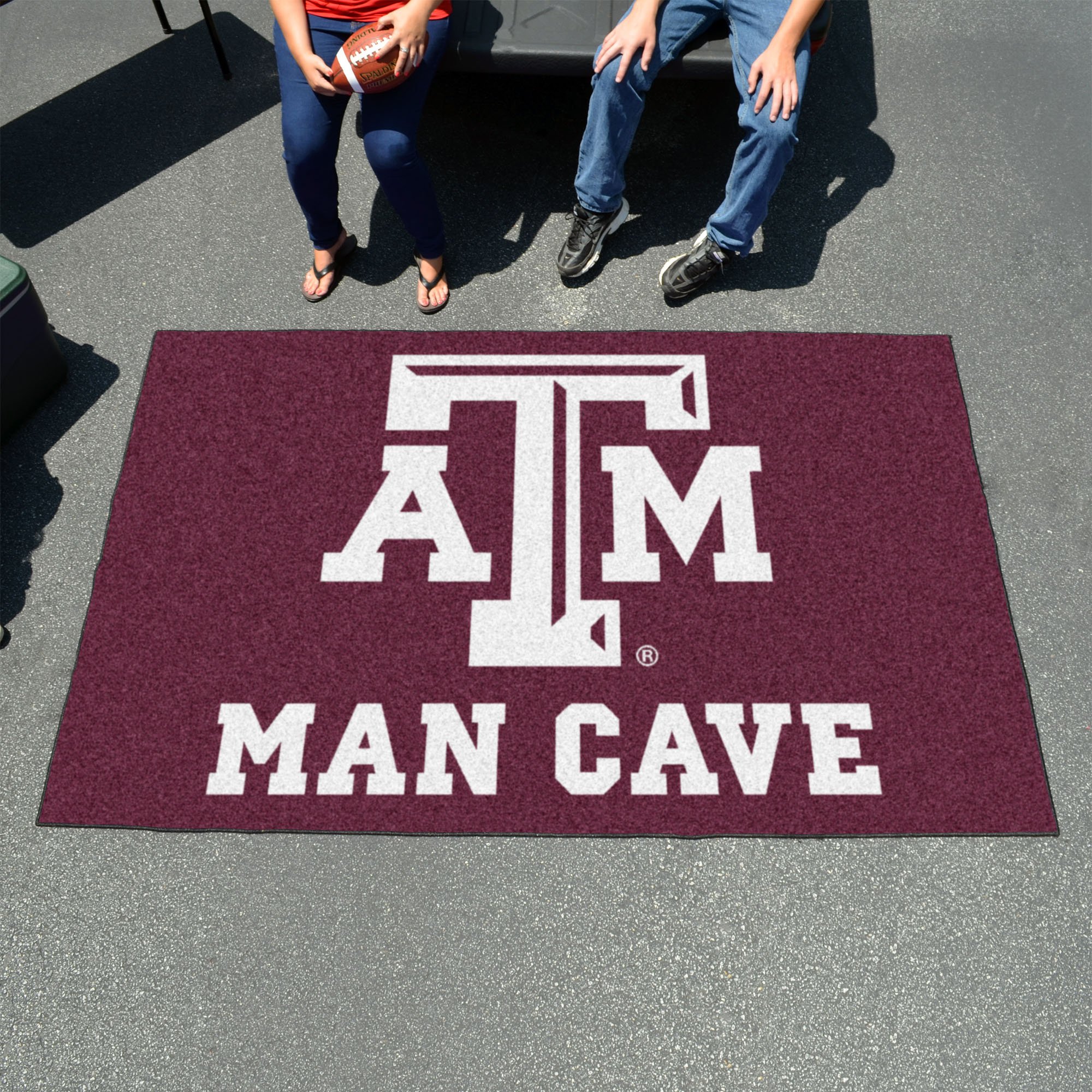 Texas A&M Univ. Aggies Ulti-Mat Outdoor Area Rug