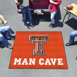 Texas Tech Univ. Red Raiders Tailgater Outdoor Nylon Area Mat