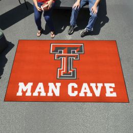 Texas Tech Univ. Red Raiders Ulti-Mat Outdoor Area Rug