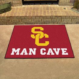 USC Trojans Man Cave All Star Mat – 34 x 44.5