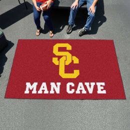 University of Southern California Man Cave Ulti-Mat - Nylon 60 x 96