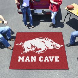 Univ. Of Arkansas Razorbacks Tailgater Outdoor Nylon Area Mat