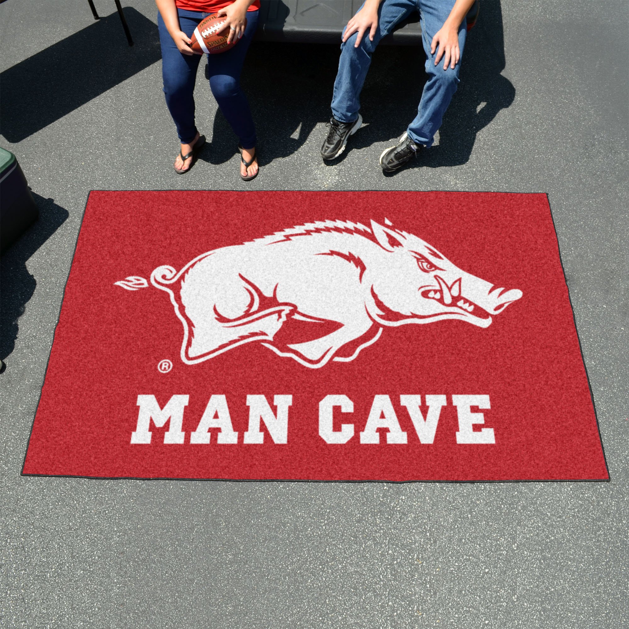 Univ. Of Arkansas Razorbacks UltiMat Outdoor Area Rug