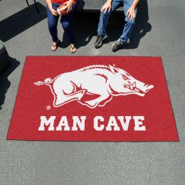 Univ. Of Arkansas Razorbacks Ulti-Mat Outdoor Area Rug