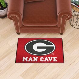 Univ. Of Georgia Bulldogstarter Man Cave Mat Floor Mat