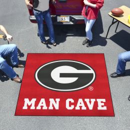 Univ. Of Georgia Bulldogs Tailgater Outdoor Nylon Area Mat