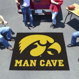 Univ. Of Iowa Hawkeyes Tailgater Outdoor Nylon Area Mat